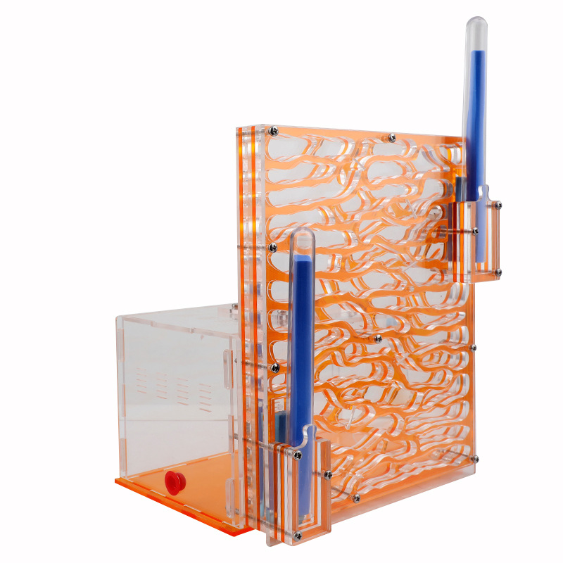 Factory direct transparent acrylic pet ant tree climbing palace castle ecological box workshop tribal home sand nest