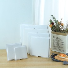 生日蛋糕垫片底座4/6/8寸方形托盘烘培包装盒子加厚底托配件批发