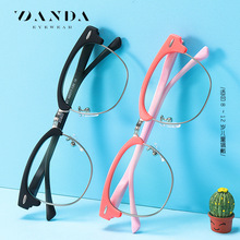 厂家新款儿童防蓝光眼镜ZC822 TR欧美男女童手机眼镜框时尚平光镜
