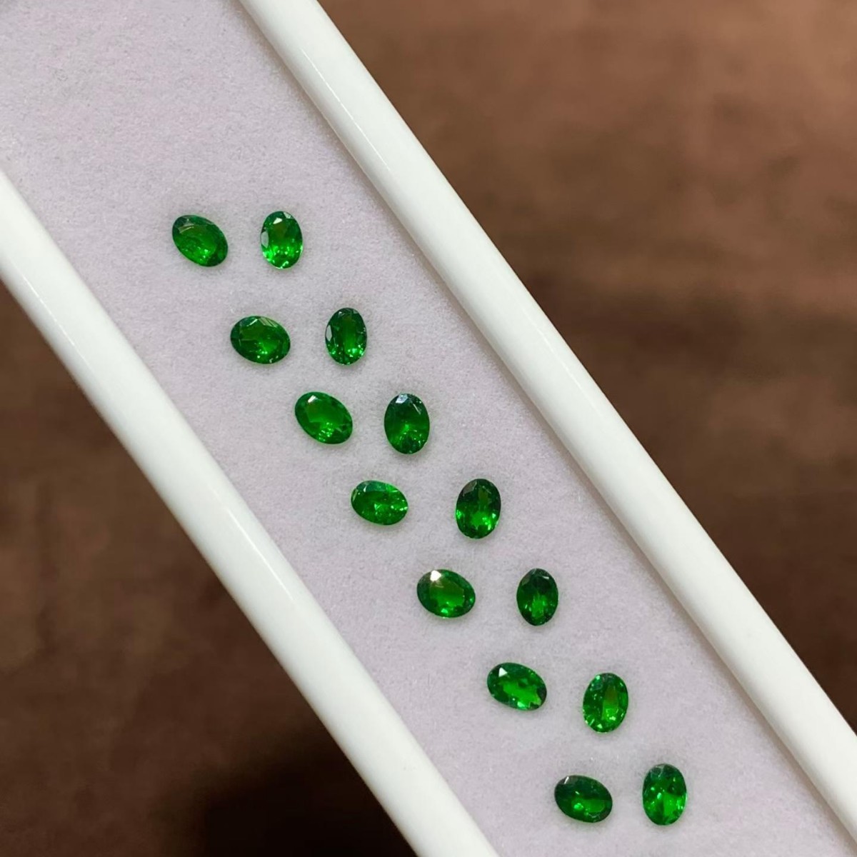 Tsavorite Gemstone Pure Natural Gemstone Gift Jewelry Luxury Jewelry YCL9983