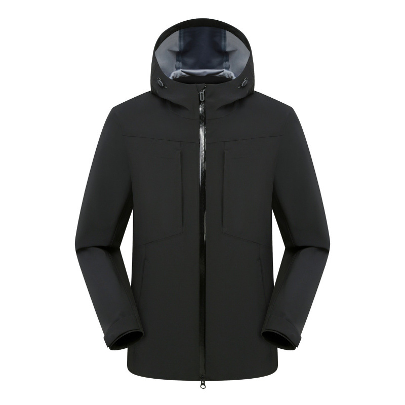 Niaojia Thin Outdoor Jacket for Men and Women, Outdoor Waterproof and Windproof Men's Jacket, Hiking and Mountaineering Clothing