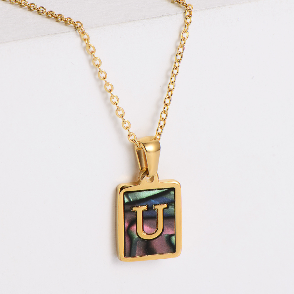 U