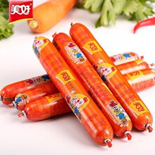 美好 鸡肉肠70g火腿肠泡面拍档休闲零食小吃烧烤火锅食材昭关