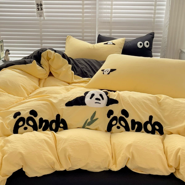 Panda-Cream [Export quality Mother and baby available]