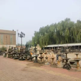 金属工艺品;喷泉水景;景观雕塑