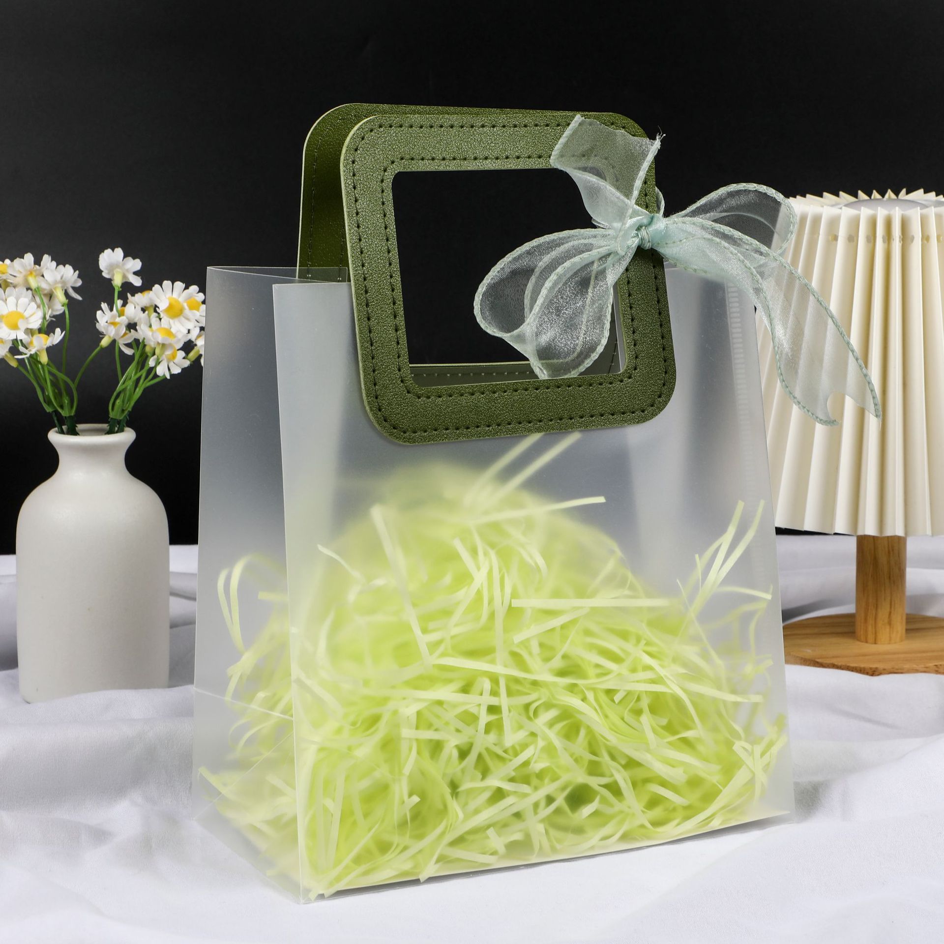 Spot pp bolso de mano bolsa de embalaje de plástico bolsa de regalo de boda impermeable bolsa de regalo de seis días y siete días image 19