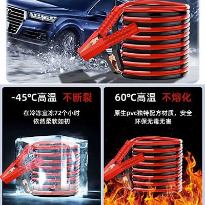 Car on the line of fire, Battery Connection Cables, Alligator Clip