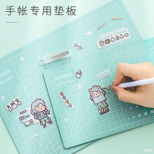 Large A3 Cutting Board Mat Handmade Desktop Cutting Board Anti-Cut Mat A4 Primary School Student Handbook Carving Knife Art Cutting Yukang