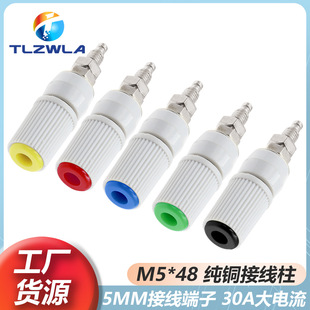 M5*48���~�Ӿ���30A����� 4mm�㽶�����Ӿ����ӽӵ��� YJX50012