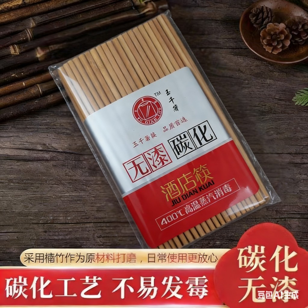 자연 대나무 젓가락 긴 냄비 젓가락 홈 호텔 곰팡이 방지 미끄럼 방지 비 래커 탄소 색상 비 조인트 국수 레스토랑 소독 젓가락