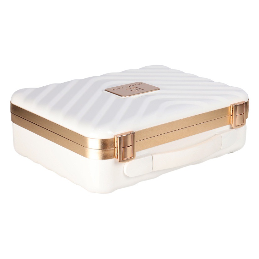 OBOX caja de maquillaje portátil de alto valor caja de regalo combinación de maleta de uñas de tatuaje caja de almacenamiento de talón multifuncional