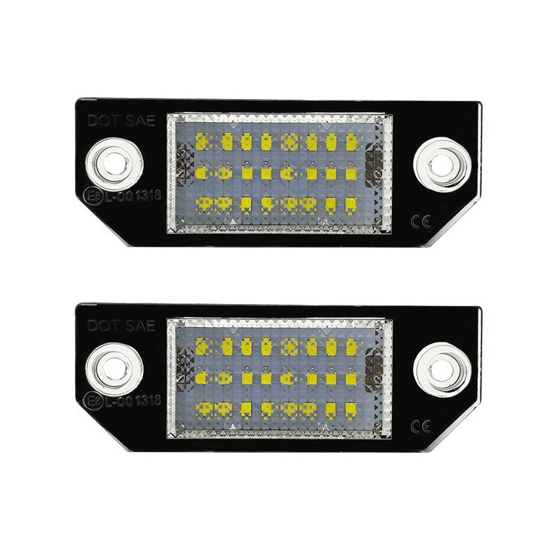 Suitable for Ford Focus Led License Plate Light Ford Focus C-Max Mk2