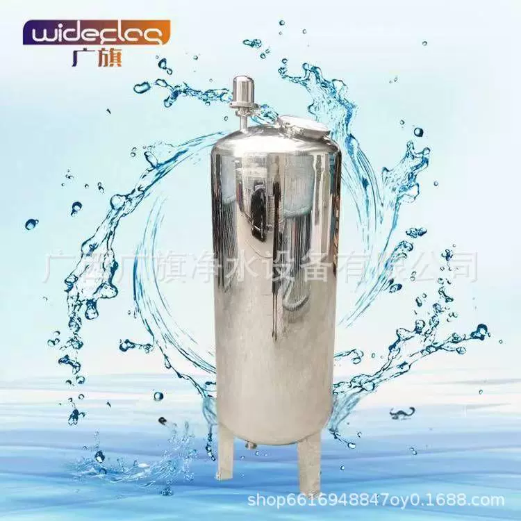 Стерильный резервуар для воды из нержавеющей стали 304, коммерческая питьевая вода, обратный осмос, резервуар для хранения чистой воды, пищевая нержавеющая сталь 316, пищевой класс