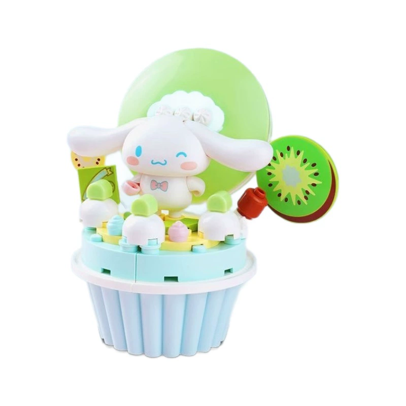 Keeppley Strange Block K20813-21 Catty Cat Cat Curomometi HelloKitty Cake Cup