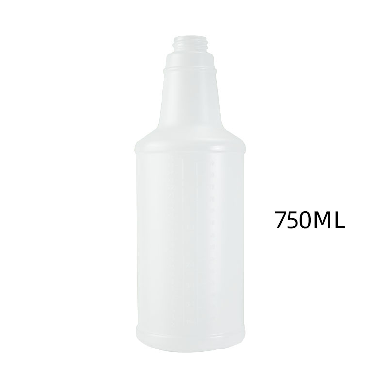 Frasco spray de 750ml resistente a ácidos e álcalis