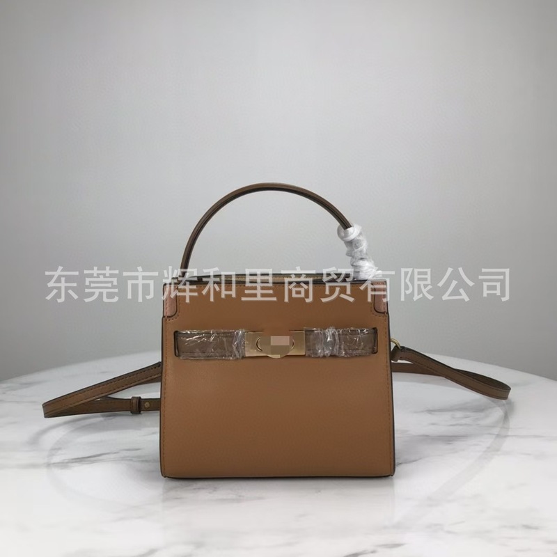 新しいTBの本革の女性のカバンのファッション的なミニのケリーの金のれんがのトートの手提げの片の肩は斜めに包んで元の単の高版をまたがります。|undefined