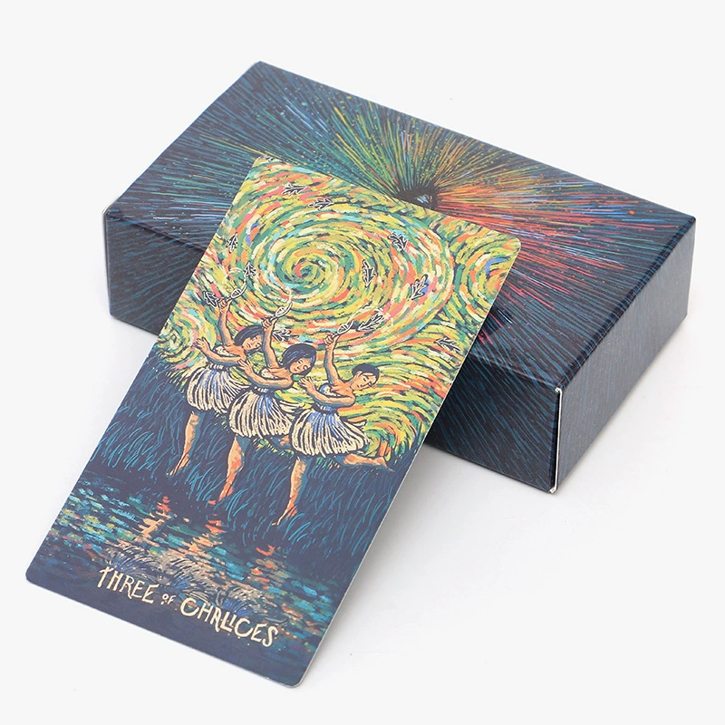 12*7 PRISMA TAROT-Prism богиня Таро Ka Amazon Продажи Ebye горячая точка