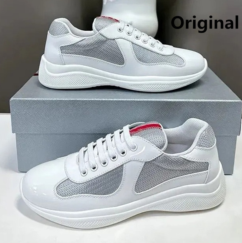 European Original P Brand Sports Shoes Running Shoes America'Scu Men's Casual Sneakers Guangzhou Casual Shoes