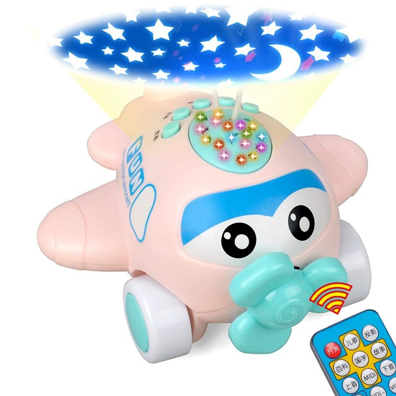 Airplane, universal smart learning machine, toy, early education, remote control