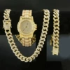 Multi-diamond set gold (no box