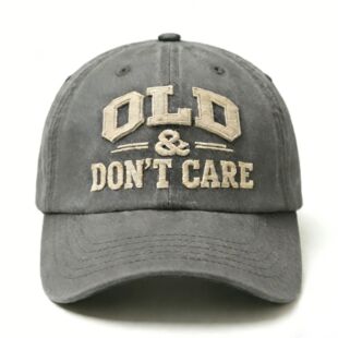 �羳ˮϴ�޴̽�ñ����OLD DON"T CAREܛ�����ñ���R�d�������ñ