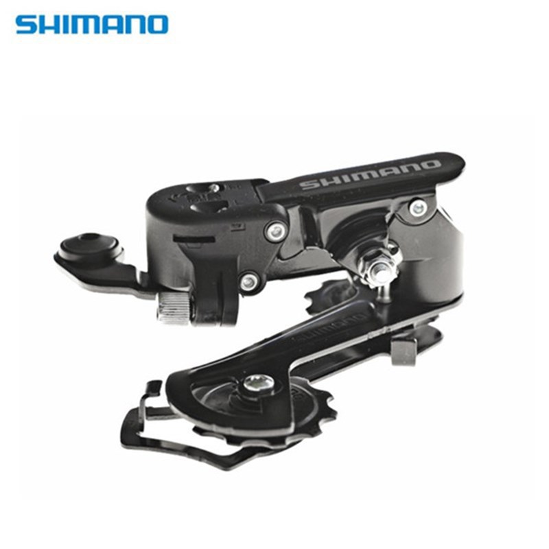 Bicicleta de montaña TZ31 dial trasero 6 velocidad 7 velocidad bicicleta montaña bicicleta desviador trasero ojo dial 18 velocidad 21 velocidad