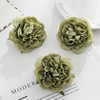 8cm Simulation Peony Flower Flower DIY Handicraft Headwear Accessories Wedding Wedding Wedding Wall Home Decoration