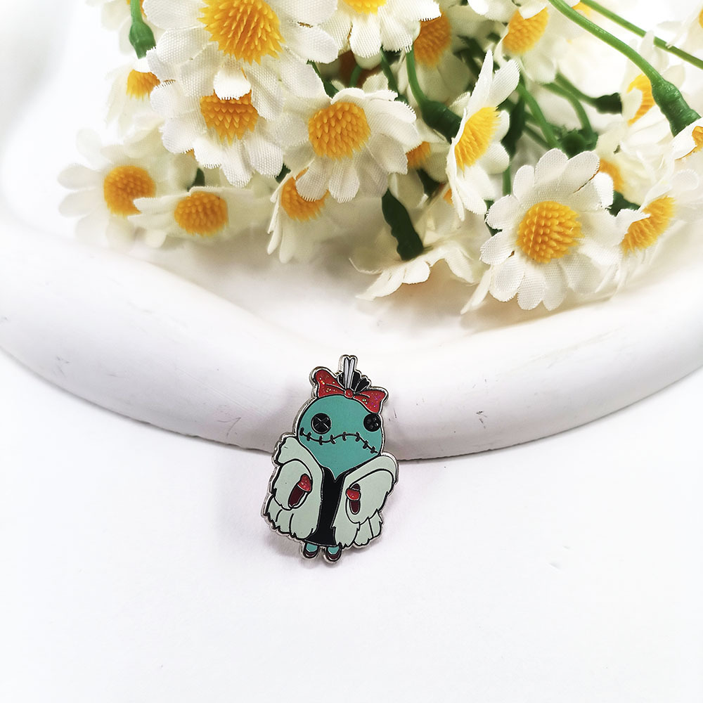 Creative cute badge