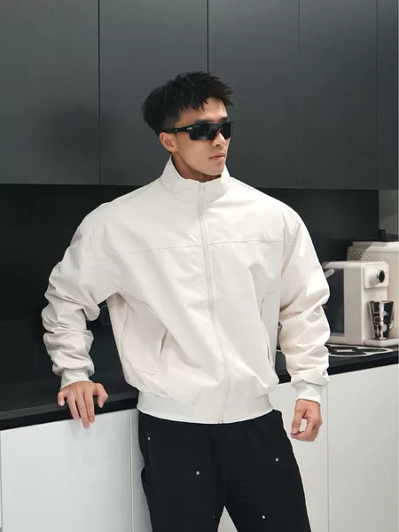Autumn American-Style Three-Proof Workwear Jacket for Men, Stand-Up Collar Pilot Jacket, Casual Sports Men's Clothing, Wholesale in Stock