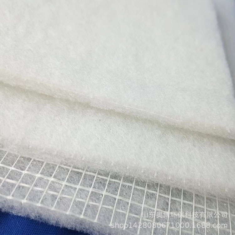 可裁剪加网除尘过滤棉 空调风口阻燃过滤棉 烟尘吸附棉生产厂家