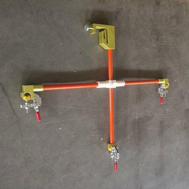 10KV引流线支撑架跳线支架单回路绝缘撑杆防引流线摆动支撑杆