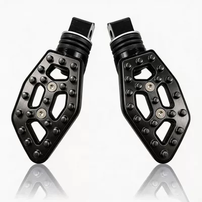 Motorcycle Modification Parts Cnc Aluminum Motosiklet ləvazimatları və aksesuarları - black