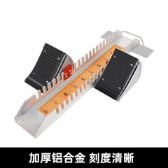 アルミ合金スターターペダル短距離プラスチック滑走路ブースター陸上競技専門競技専用トレーニング多機能