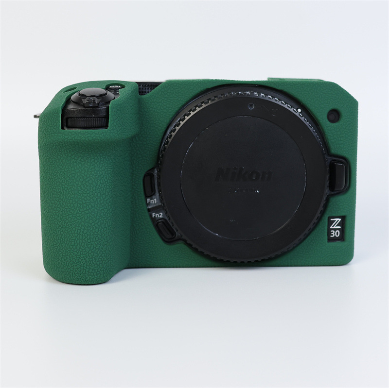 Compatible with Nikon Z30 mirrorless camera bags, Z30 silicone protective cases, and Z30 abrasion-resistant soft rubber shells.