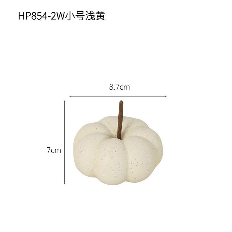 Moderno minimalista cerámica calabaza decoración vino gabinete salón mesa de café pasillo escritorio hogar suave decoración al por mayor