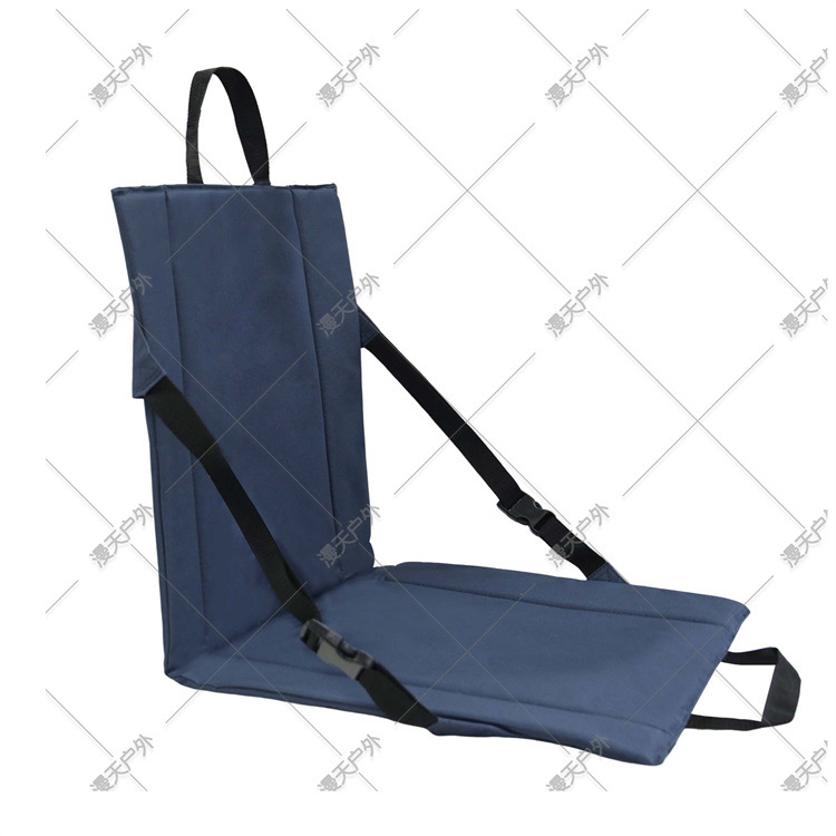 Amazon al aire libre Oxford tela cojín portátil silla de camping cojín anti-suciedad cojín estadio cojín plegable