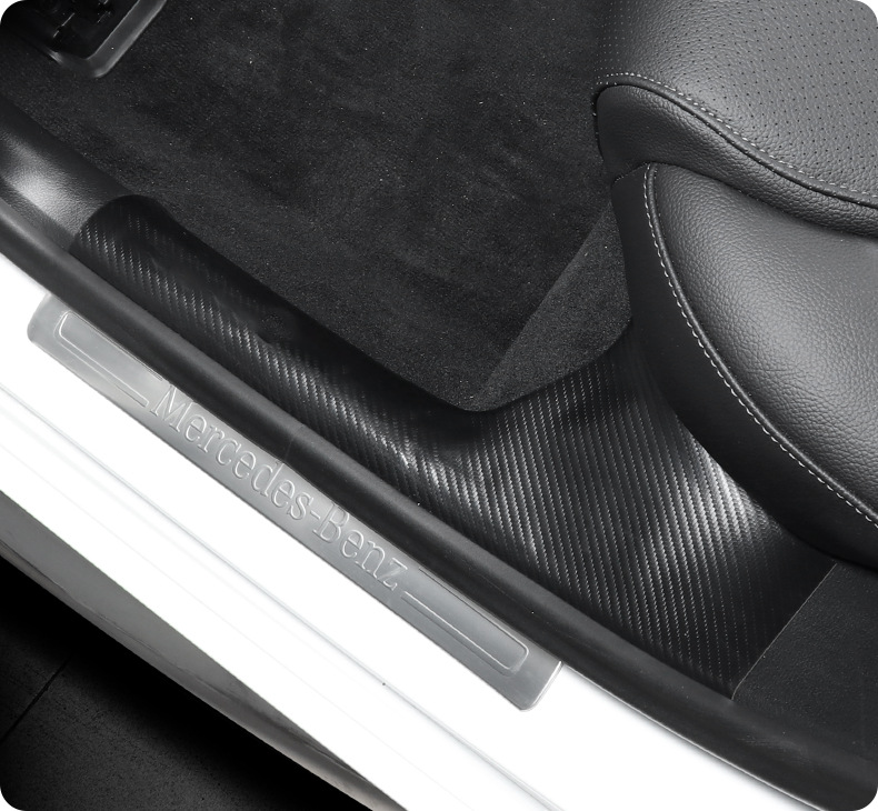 23 Models of Mercedes-Benz Glc300L Door Anti-Kick Pads, New C260L Modified Seat Back Supplies, Protective Panels, Special Use