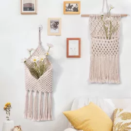 壁挂、壁饰;花盆容器;收纳篮/筐