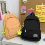 新款小学生小清新百搭双肩包