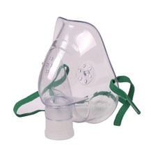 醫用超聲波霧化機用面罩成人兒童霧化吸入器面罩接波文管超聲機