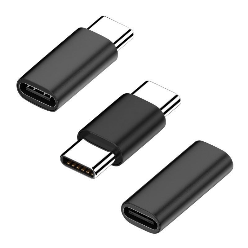 双Type-c转接头Type c公对母USB3.1延长数据线USB-C母对母转换头