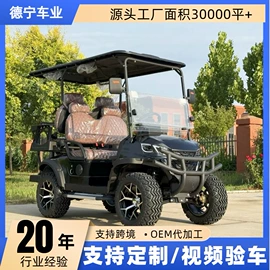 电动观光车;高尔夫球车