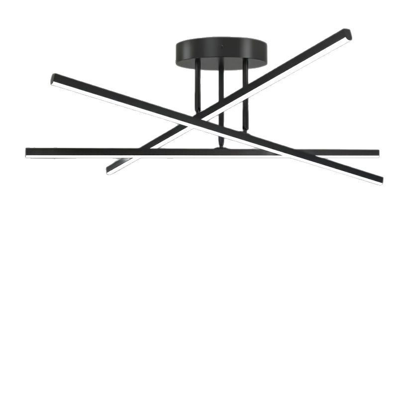 Transfronterizos dedicados LED lámpara de techo lámpara de sala de estar iluminación nórdica moderna minimalista dormitorio comedor pasillo lámpara de techo