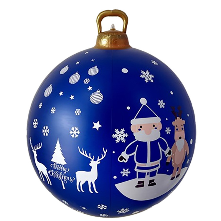スポット PVC インフレータブルクリスマスボールクリスマス中庭装飾ボールクリスマスパーティーシーンレイアウトボールおもちゃボール|undefined
