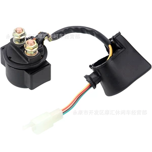 12V Motosiklet ATV Skuter Gy6 Universal Motor Başlanğıc Rele