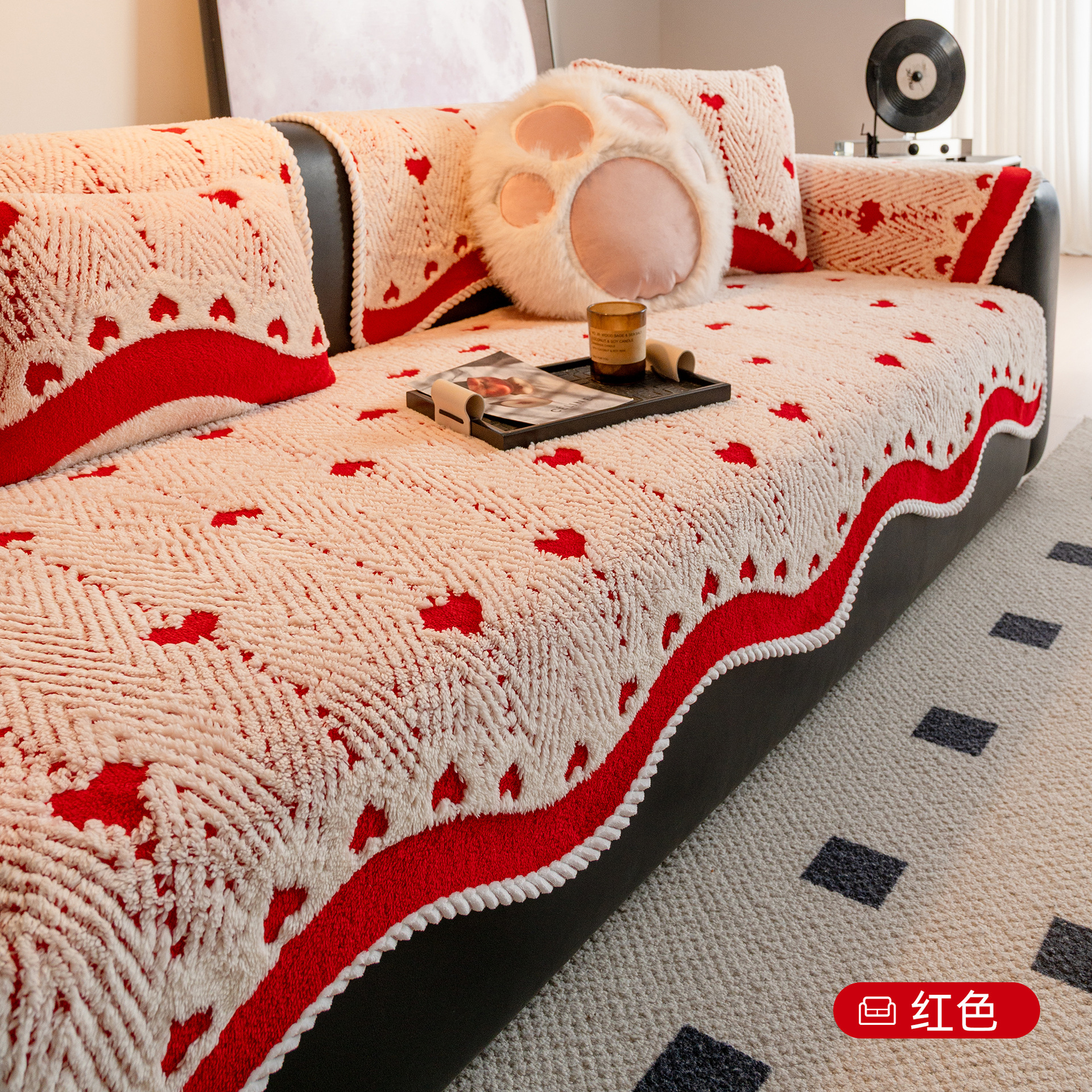 Romance en forma - rojo