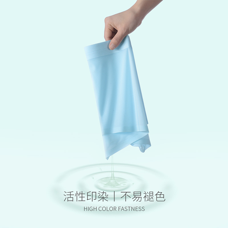 Internet celebrity ice silk mask men's underwear mulberry silk 7A grade antibacterial traceless boxer briefs spring and summer hot product source factory