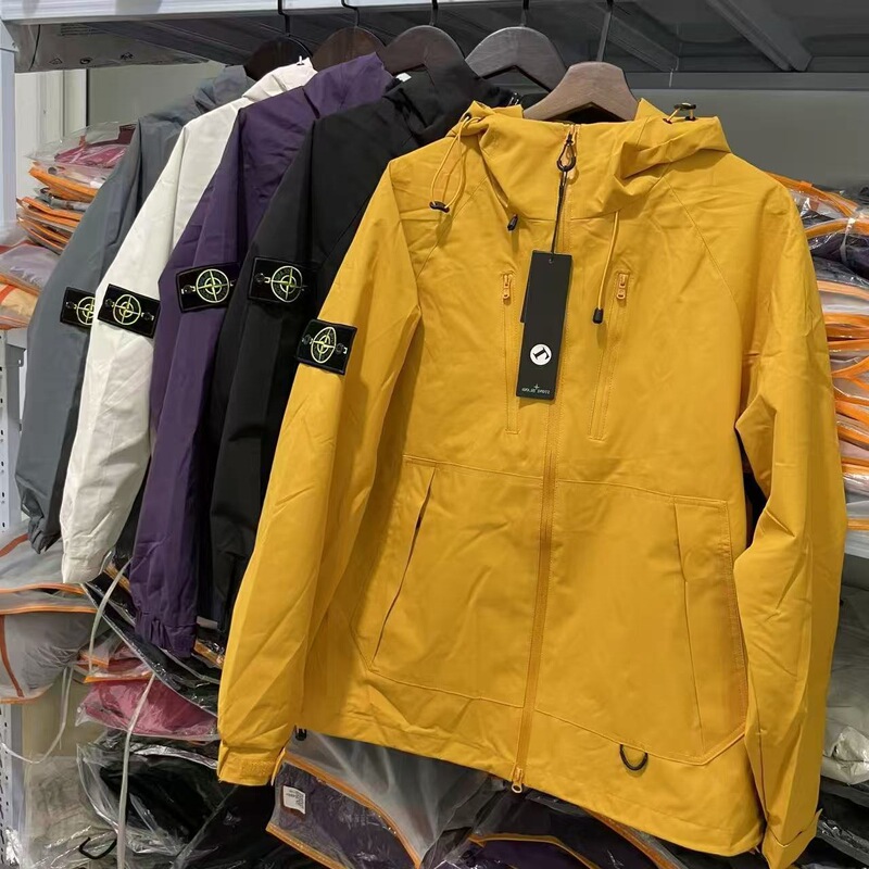 Foreign trade version/26 Stone correct edition badge unisex functional windbreaker jacket loose outdoor coat