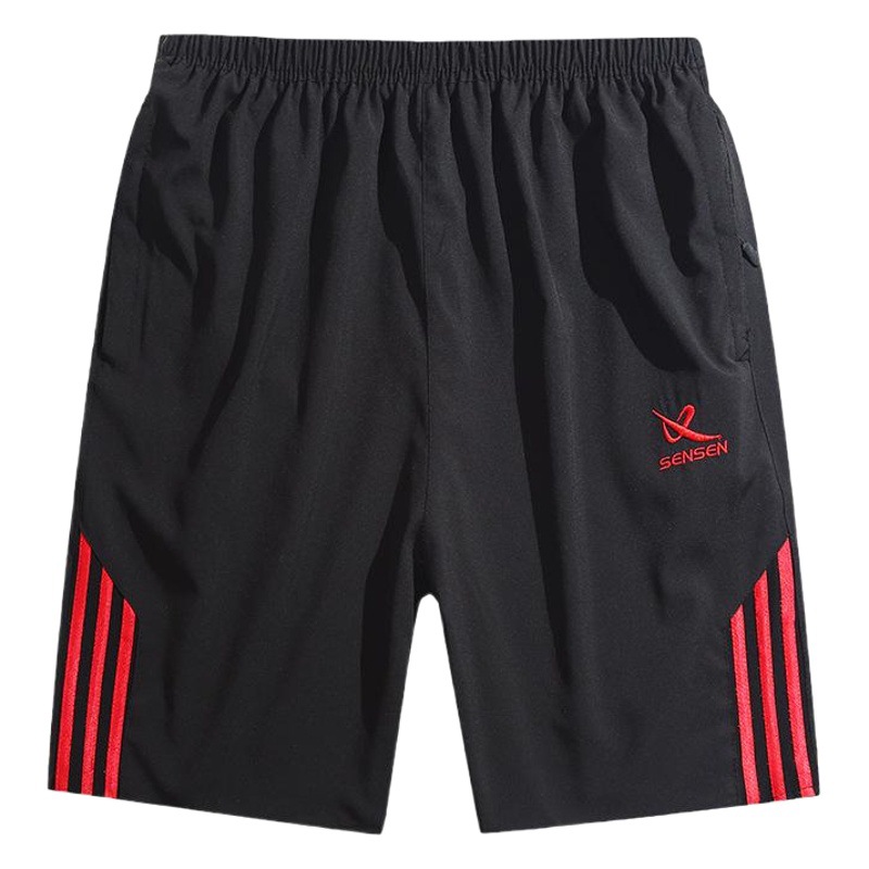 Shorts summer men's plus fat beach pants casual shorts loose sports quick-drying men's pants wholesale shorts men's