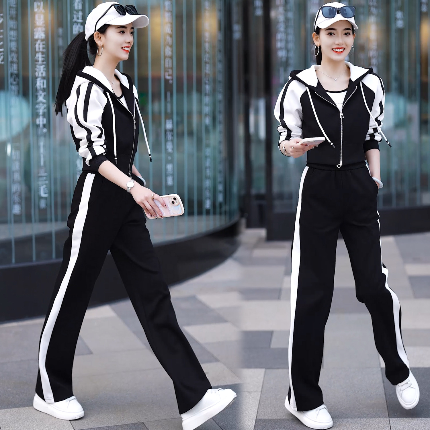 B5988 1420K ĐỒ BỘ NỮ CANRYUM CẢ BỘ 2 MÓN MÙA XUÂN THU ĐÔNG THỜI TRANG NỮ G04 SẢN PHẨM MỚI